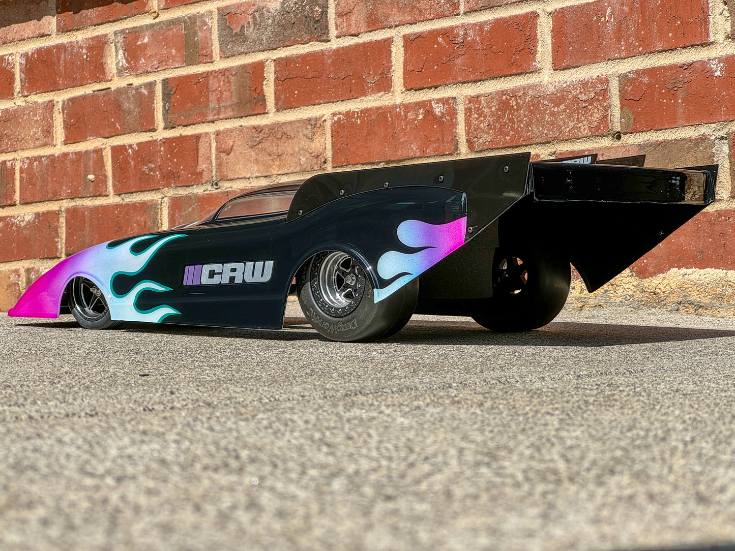 Shark Bodies CHAOS Painted Body with wing!