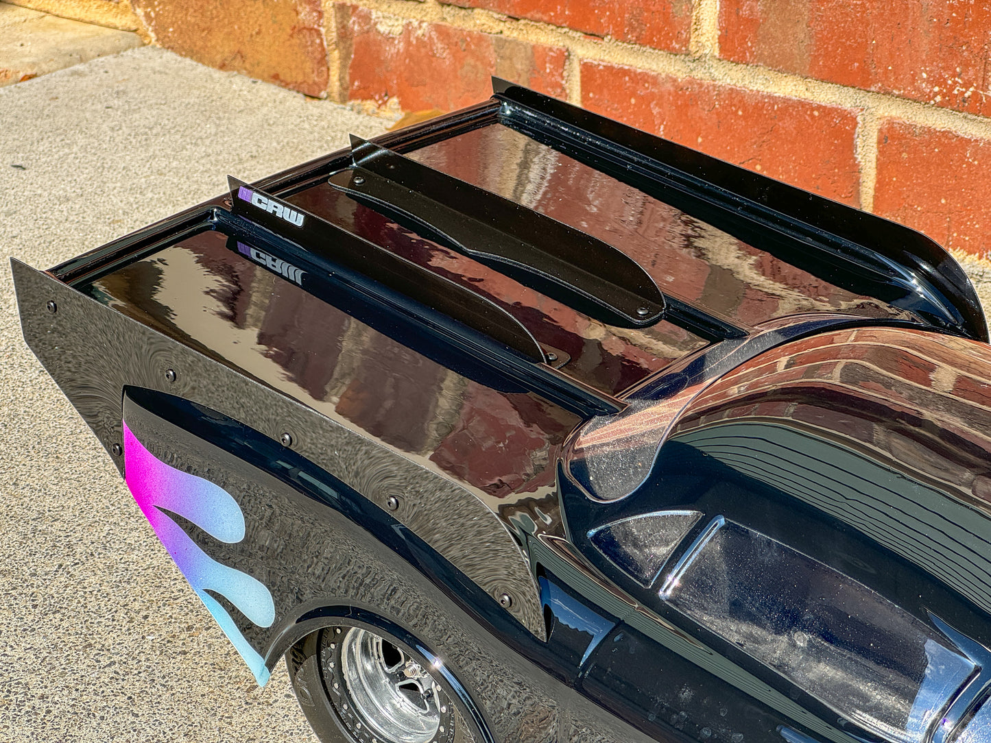 Shark Bodies CHAOS Painted Body with wing!