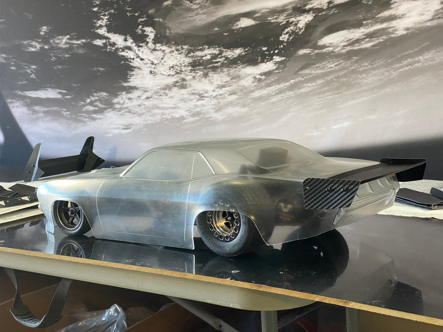 Pro Line CUDA street wing