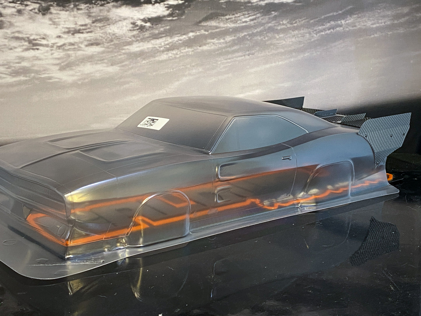 Proline 1970 Charger Outlaw Wing