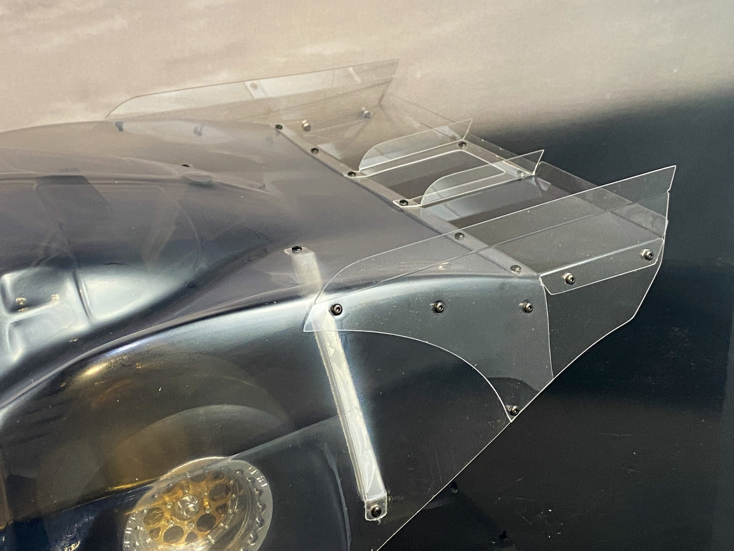 Wicked 63 Corvette Outlaw Wing