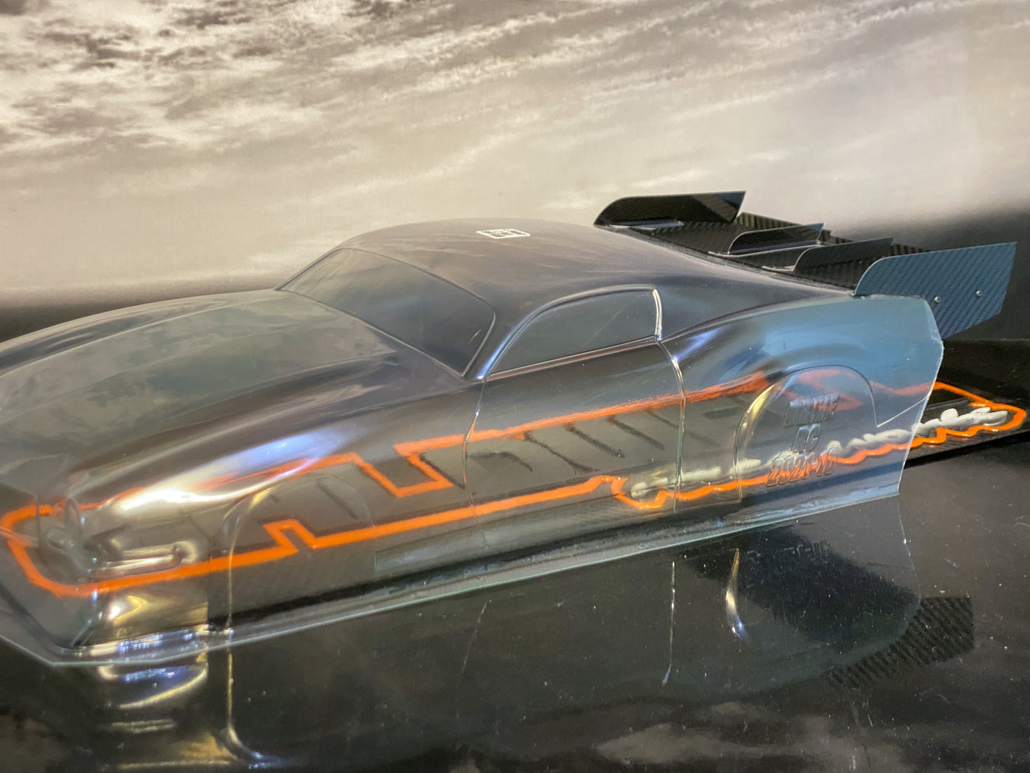 Drive Rc 2nd Gen Camaro Full Outlaw
