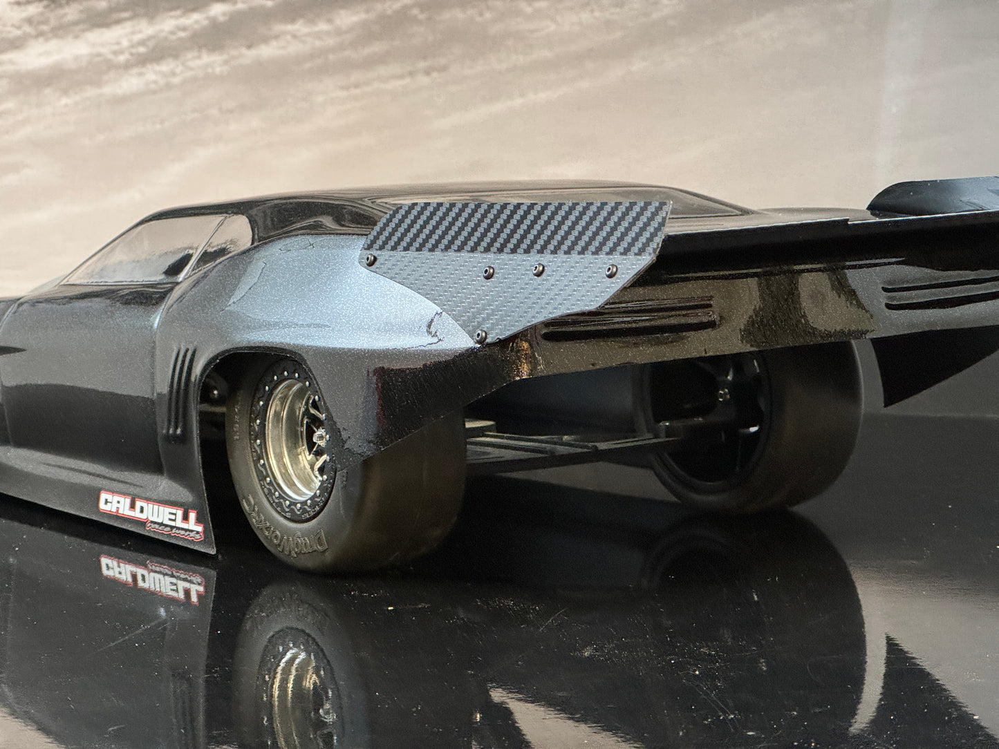 69 SS Camaro Painted body and Wing