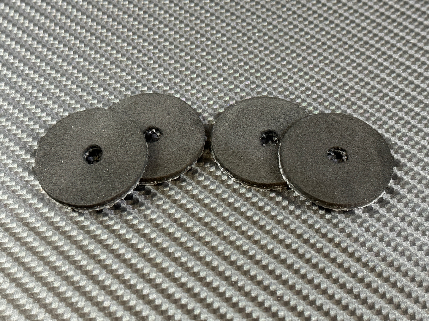Deluxe Body Post Washers foam backing 4 pc