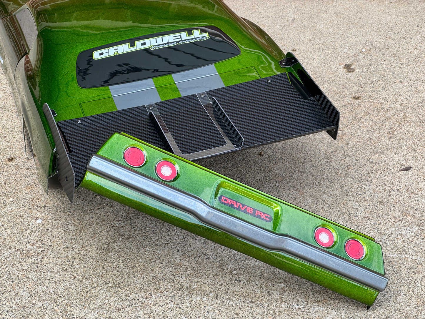 Painted Body Drive RC 2nd Gen Type C Promod
