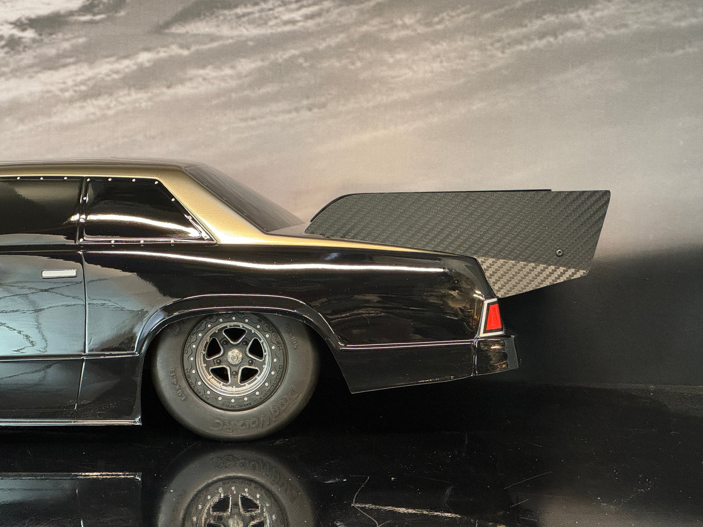 1978 Chevy Malibu Body and Wing