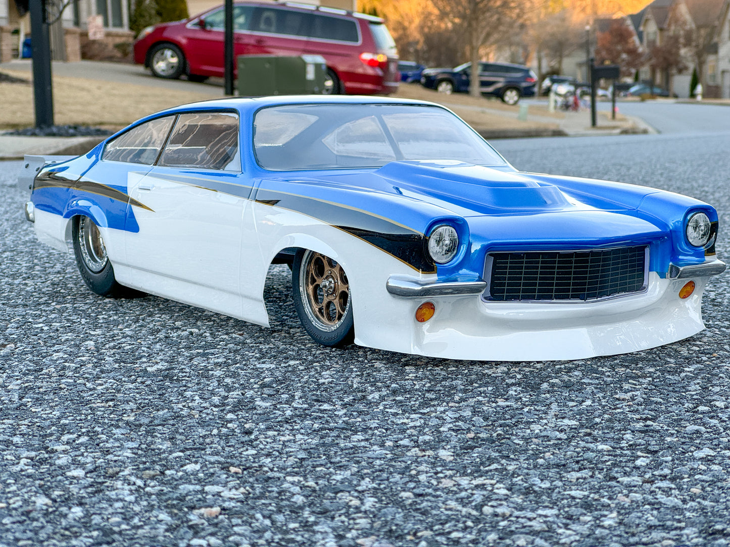 Chevy Vega “Alpha 20” Body and Wing