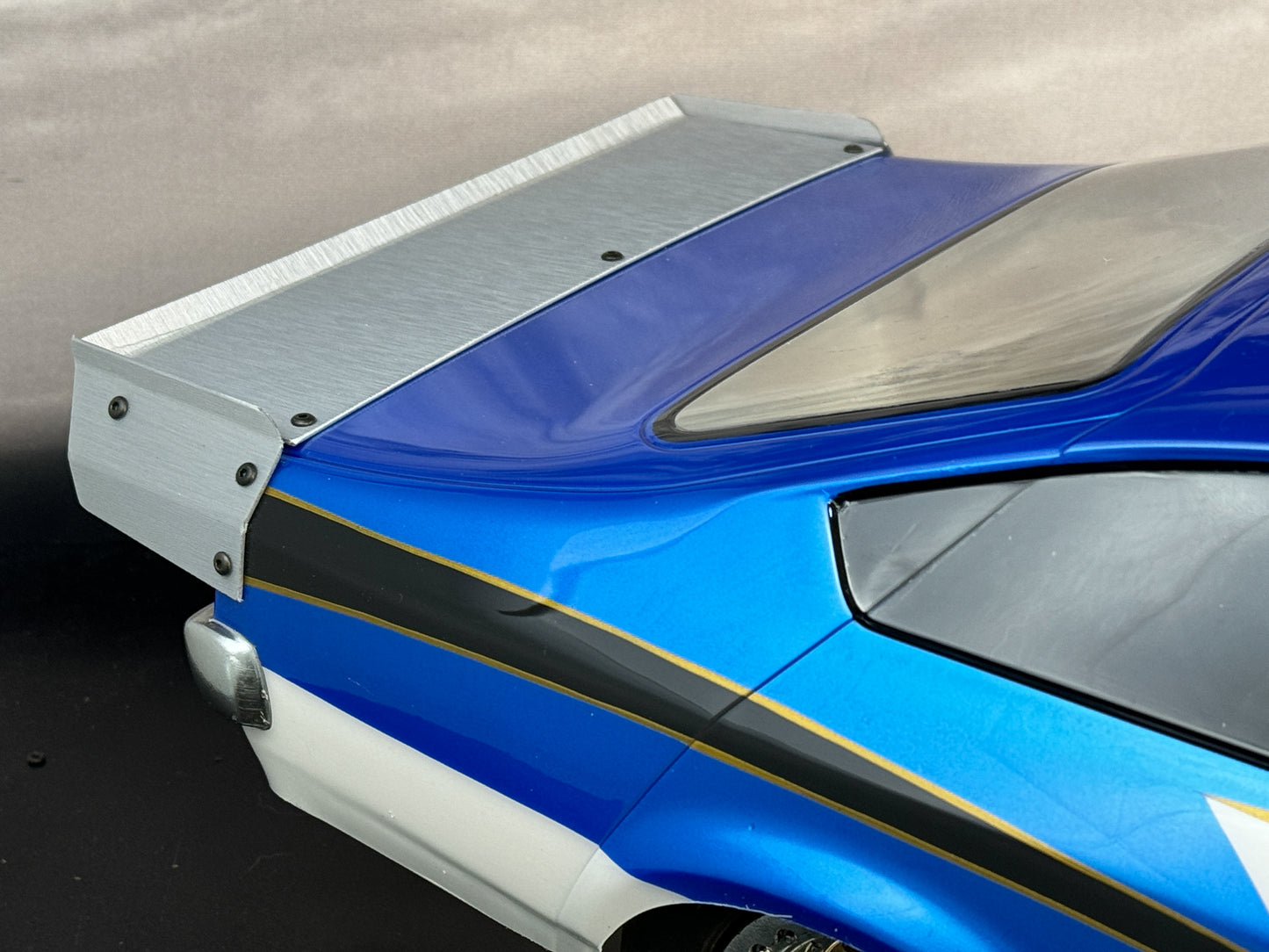 Chevy Vega “Alpha 20” Body and Wing