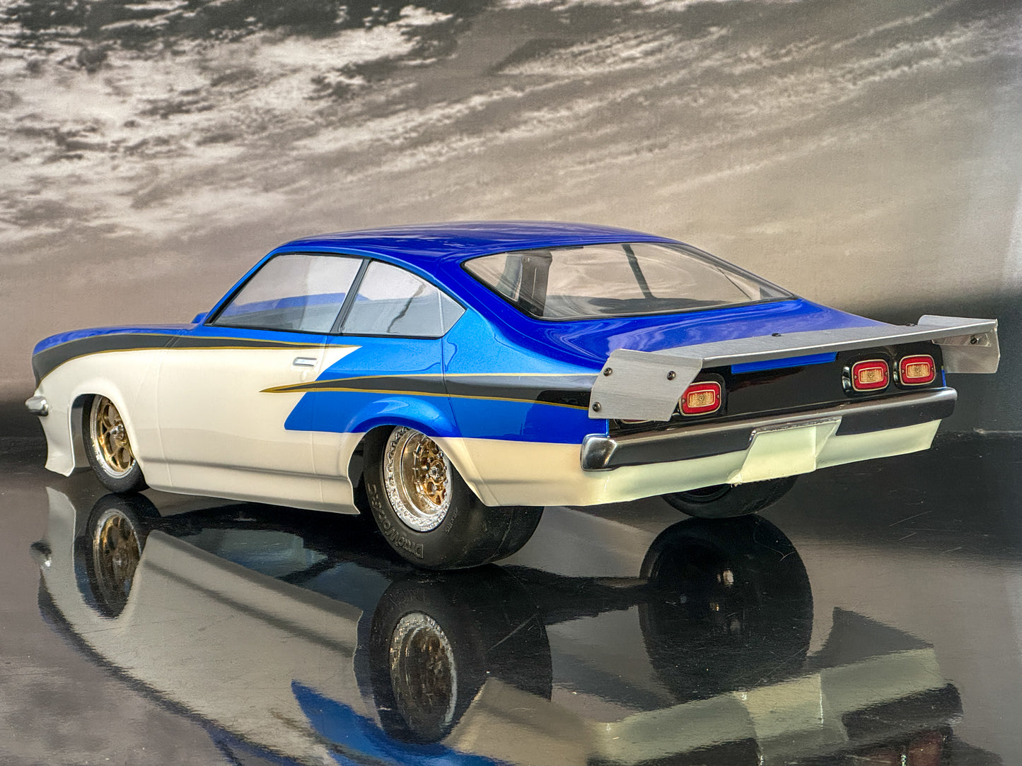 Chevy Vega “Alpha 20” Body and Wing