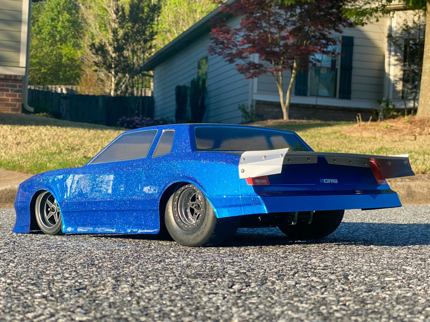 Drive RC G Body Street Wing