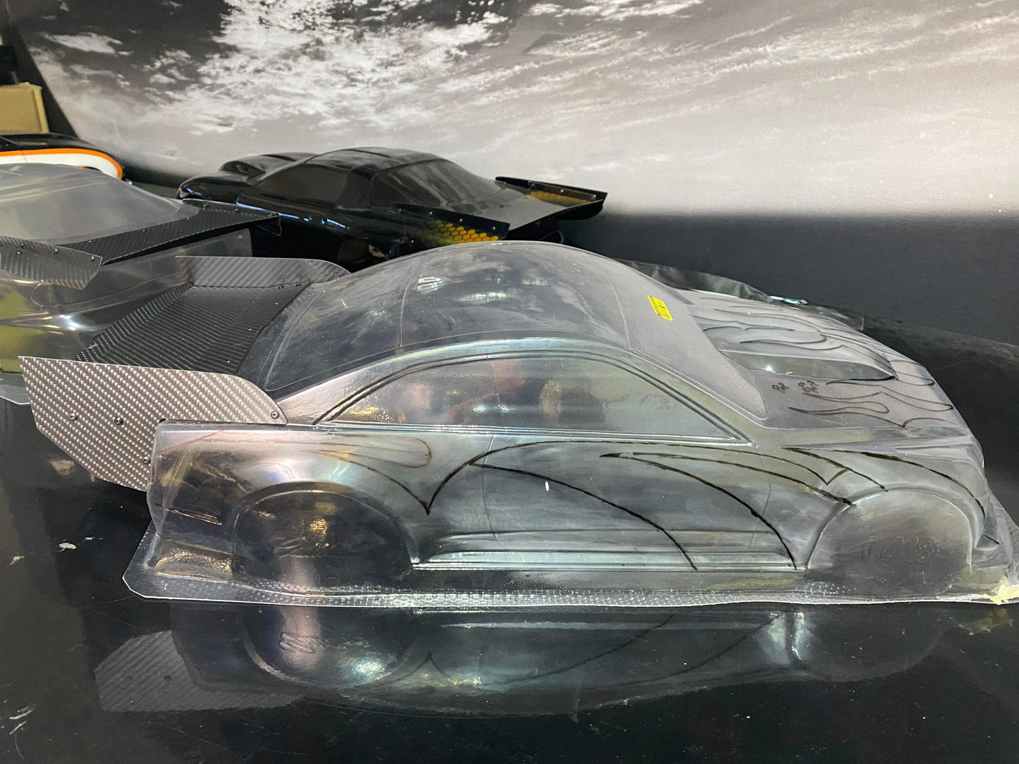 J Concepts Cadillac ATS-V Outlaw wing