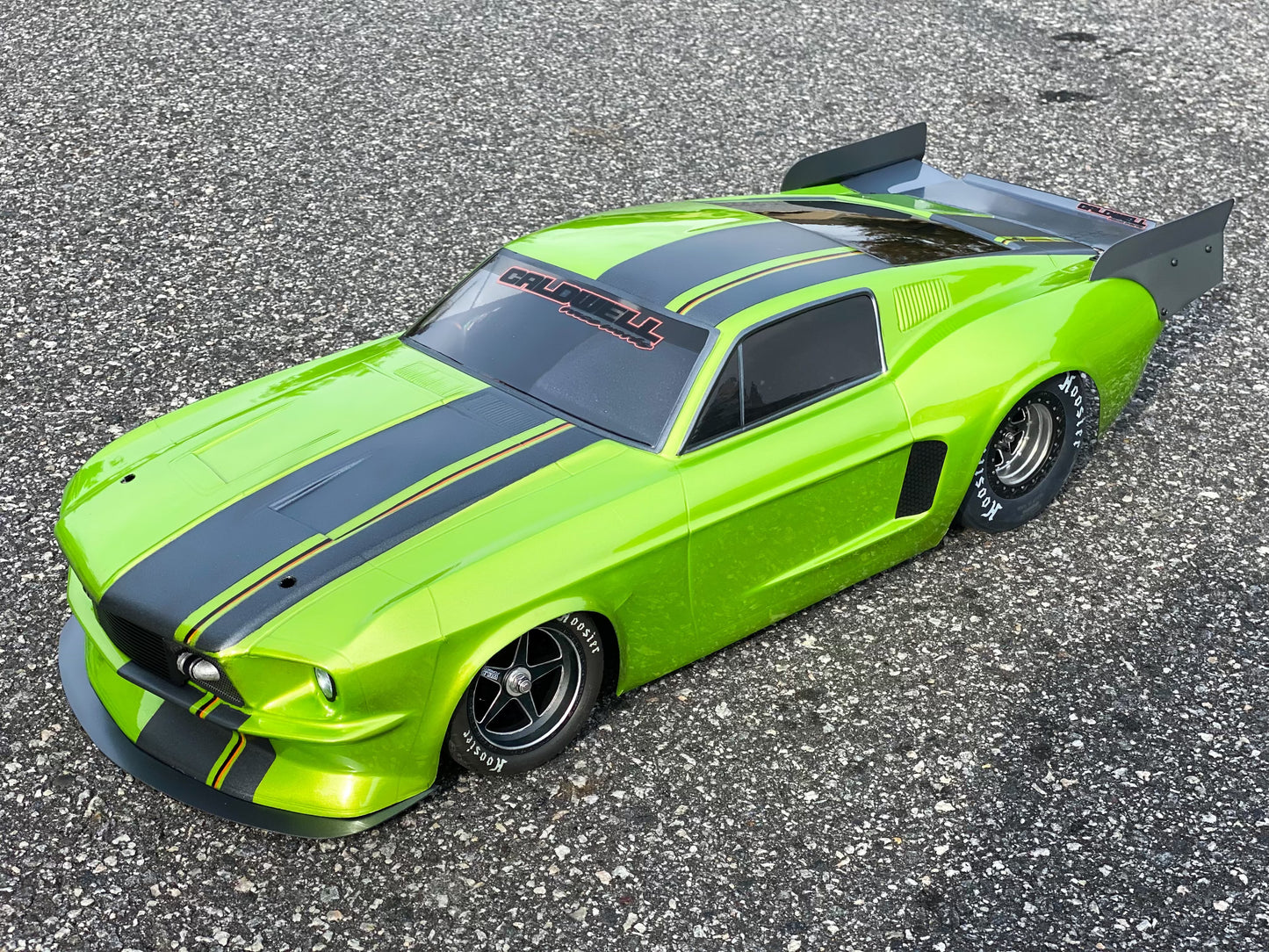 Pro Line 67 Mustang Outlaw wing