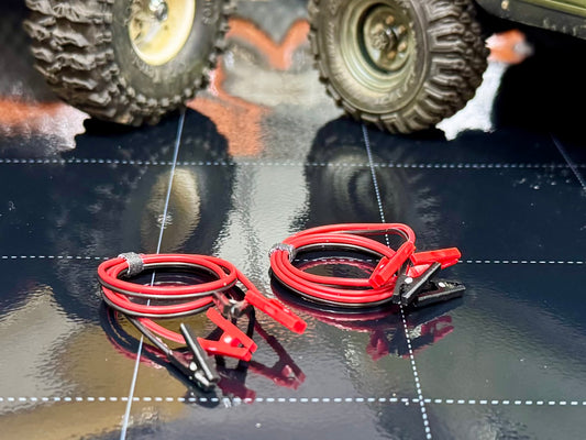 Scale Jumper Cables 1/24, 1/18 scale
