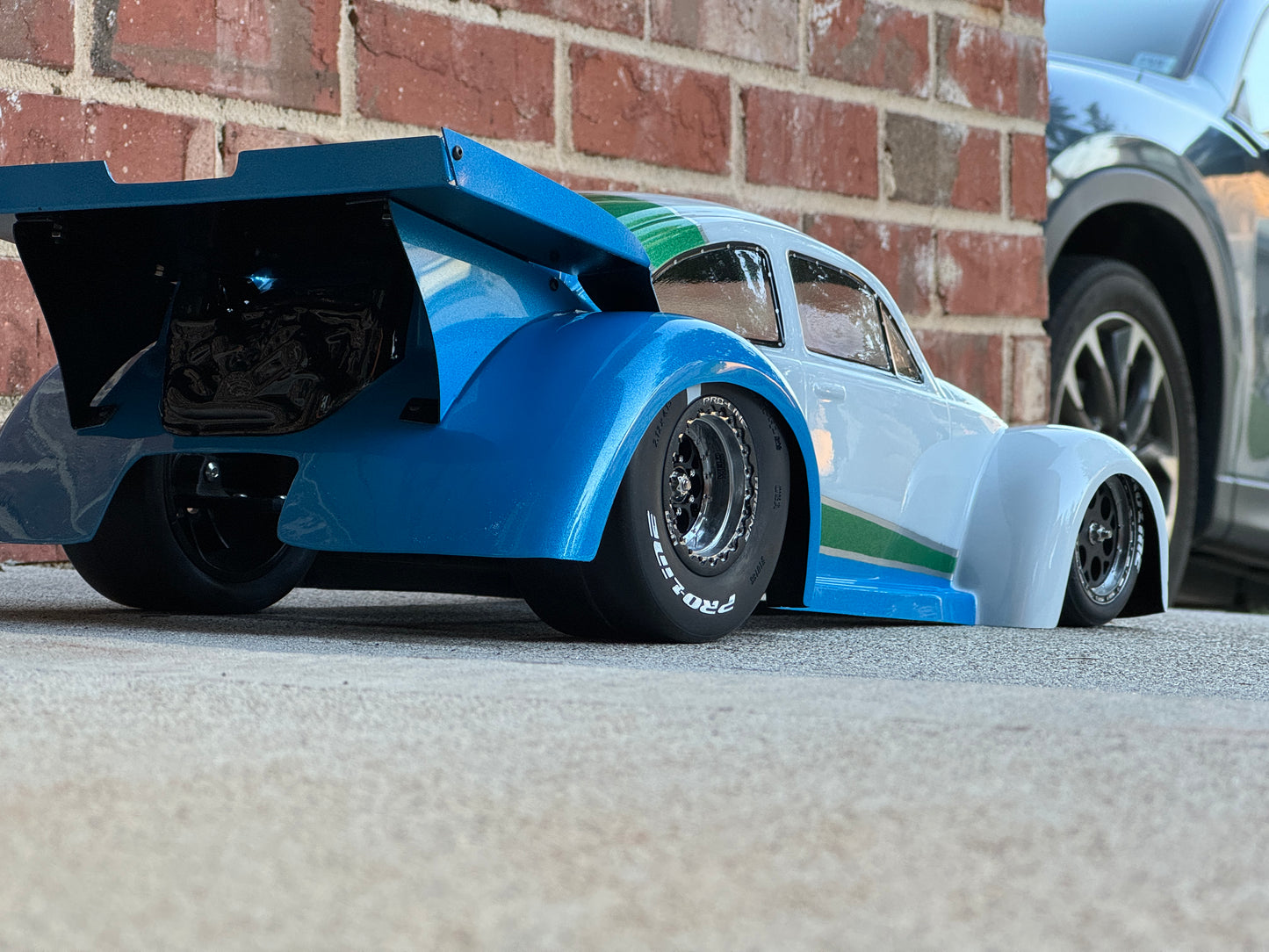 Custom Painted Proline Drag Bug with CRW wing!