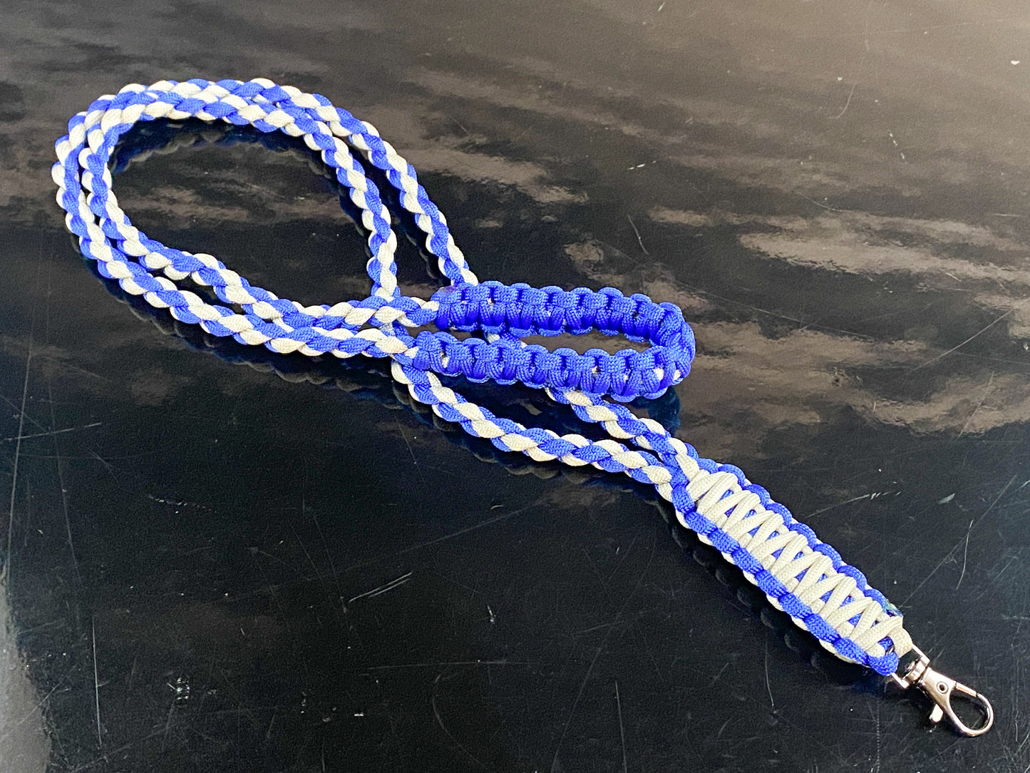 Chitown Lanyard blue/silver