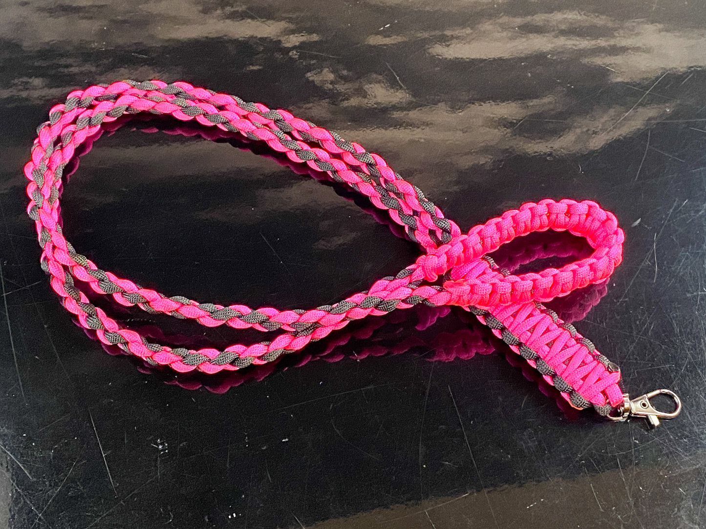 Chitown Lanyard pink/black