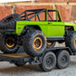 Bronco styled body for SCX 24 in Wicked Green!