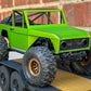 Bronco styled body for SCX 24 in Wicked Green!