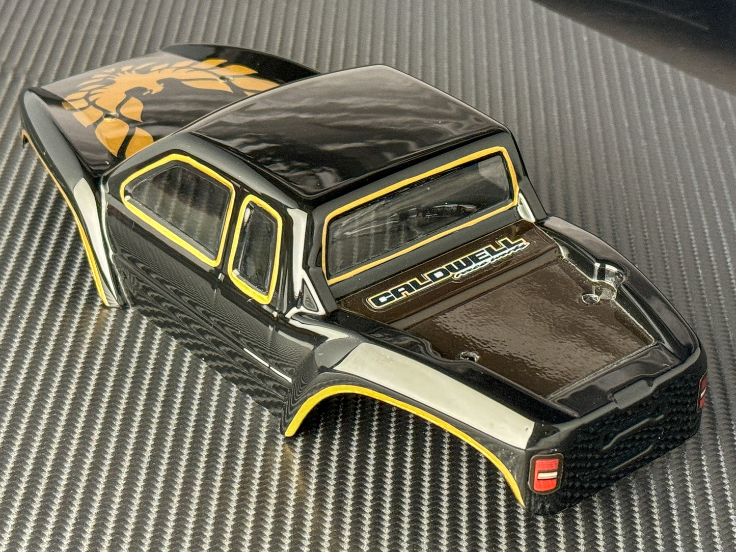 HobbyPlus EVO/EVO PRO Lizard LCG Custom Painted Body.