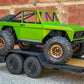 Bronco styled body for SCX 24 in Wicked Green!