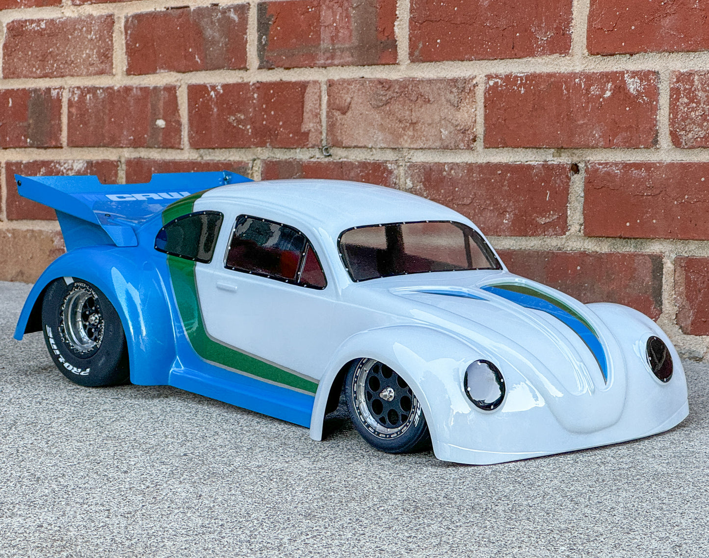 Custom Painted Proline Drag Bug with CRW wing!