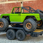 Bronco styled body for SCX 24 in Wicked Green!