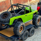 Bronco styled body for SCX 24 in Wicked Green!