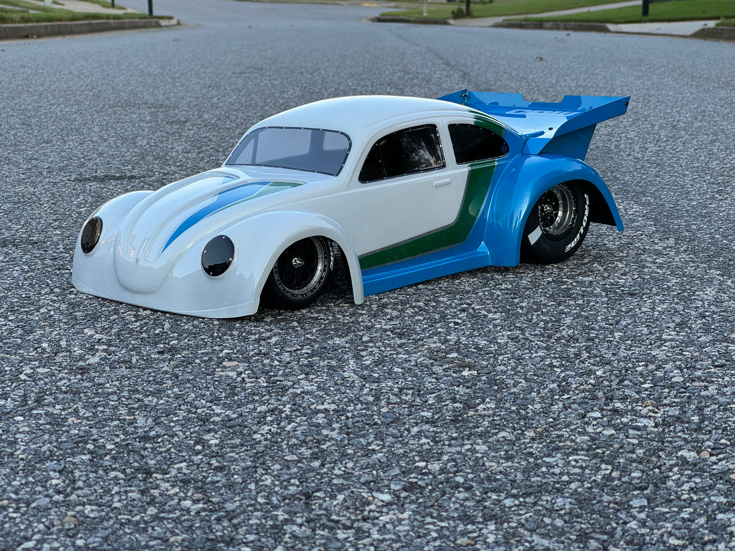 Custom Painted Proline Drag Bug with CRW wing!