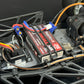 Losi 1/16 1970 Chevelle 2WD RTR Mini No Prep Drag Car (Black) w/2.4GHz Radio, Battery & Charger