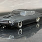 Losi 1/16 1970 Chevelle 2WD RTR Mini No Prep Drag Car (Black) w/2.4GHz Radio, Battery & Charger