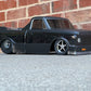 Custom painted Pro-Line 1972 Chevy C-10 1/10 Short Course No Prep Body and Outlaw wing!