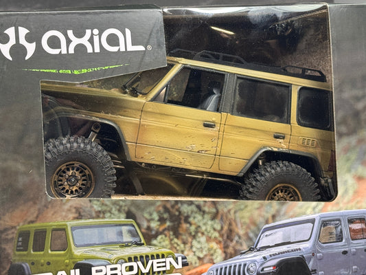 Scx24 70 Series build