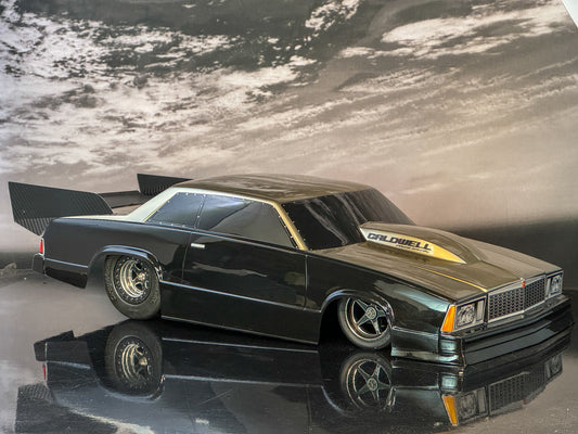 1978 Chevy Malibu Body and Wing