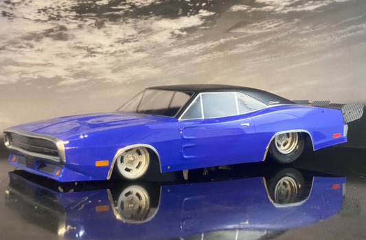 70 Charger Custom painted body