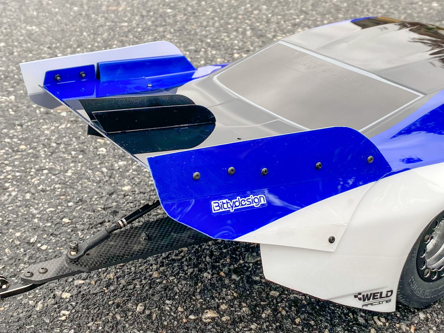 Bitty Design ZL-21 Outlaw Wing